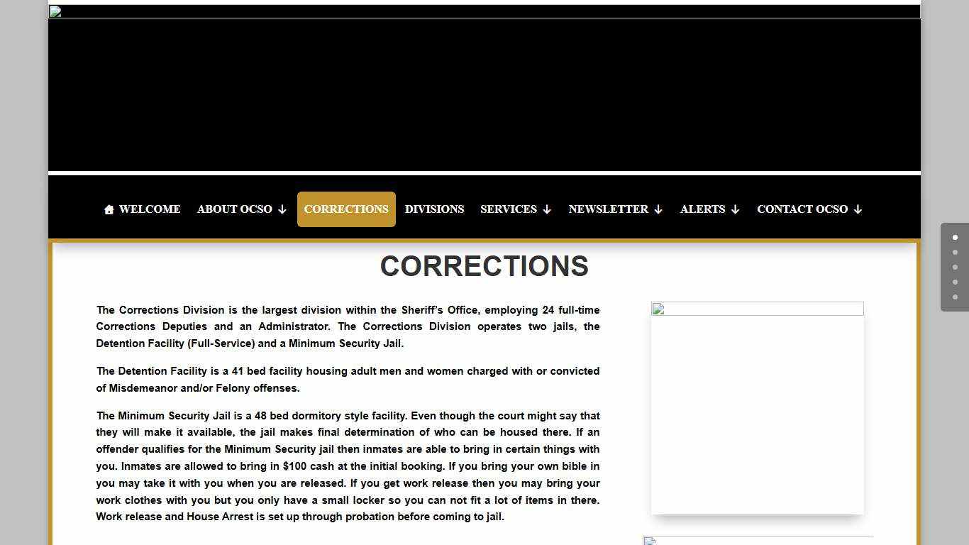 CORRECTIONS | Ottawa County Sheriff's Office